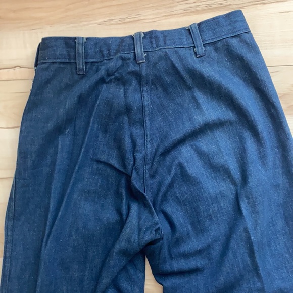 Vintage Flares Petit Fors LA Jeans size XS - Picture 10 of 13